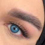 لنز اپرا دیو مالاگا آبی دور دار فصلی