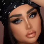 لنز اپرا دیو مالاگا آبی دور دار فصلی