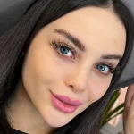 لنز اپرا دیو مالاگا آبی دور دار فصلی