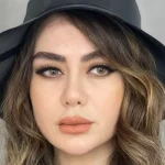 لنز آناستازیا کاراملو عسلی بدون دور 1