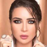 لنز چشم رنگی لومینس رنگ کریستال طوسی روشن بدون دور