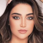 لنز چشم رنگی لومینس رنگ گرین سبز یشمی روشن بدون دور