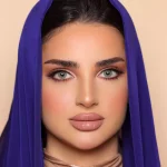 لنز چشم رنگی لومینس رنگ گرین سبز یشمی روشن بدون دور