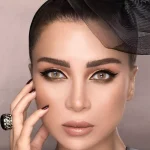 لنز چشم رنگی لومینس رنگ هازل عسلی ته مایه خاکی روشن بدون دور