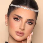 لنز چشم رنگی لومینس رنگ لاتین گری طوسی عسلی متوسط روشن دور دار