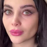 لنز-رنگی-اپرا-فصلی-رنگ- دیو سیئنا