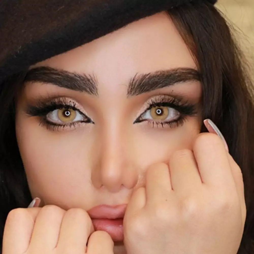 لنز-رنگی-اپرا-فصلی-رنگ-رومریا