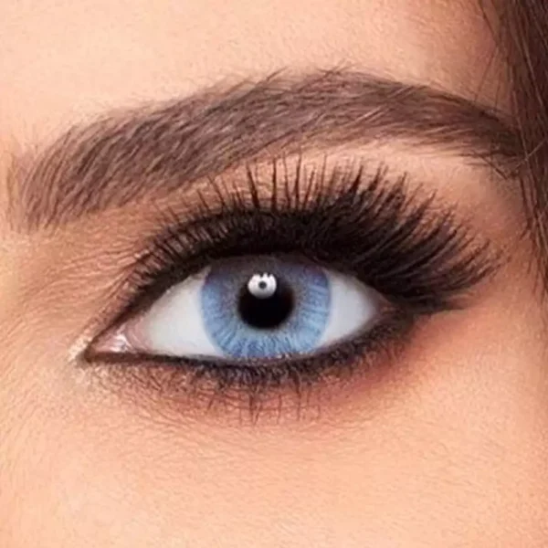 لنز-رنگی-اپرا-سالانه-رنگ-لایت اسکای بلو