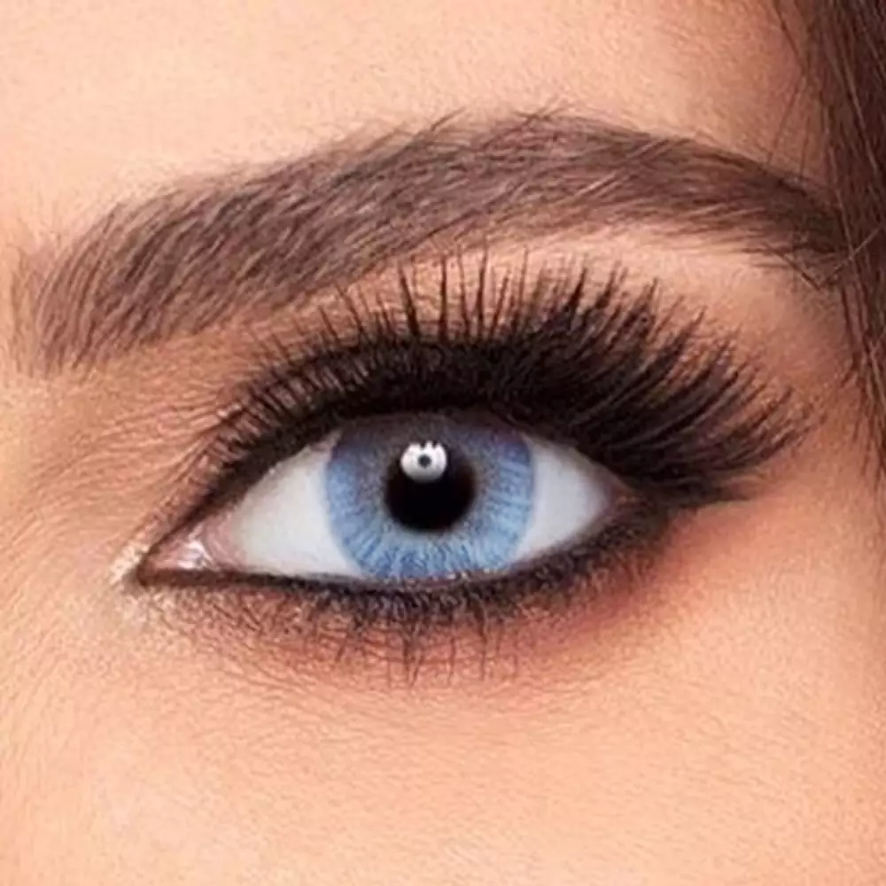 لنز-رنگی-اپرا-سالانه-رنگ-لایت اسکای بلو