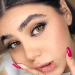 لنز-رنگی-اپرا-فصلی-رنگ-رافیا