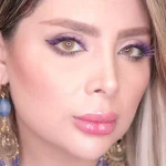 لنز-رنگی-اپرا-فصلی-رنگ-رافیا