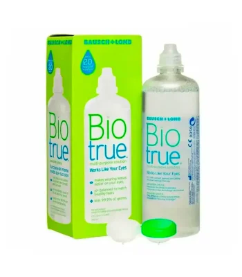 مایع لنز بایوترو آمریکا BioTrue