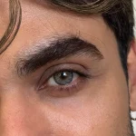 لنز اوربان لایر کلئوپاترا اسکای بلو آبی طوسی Cleopatra Sky Blue