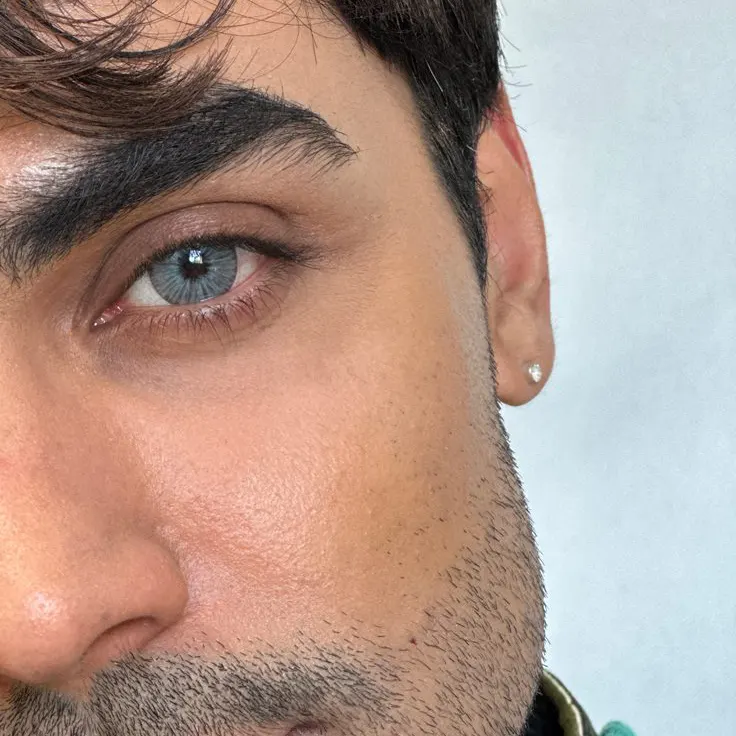 لنز اوربان لایر مرکوری بلو طوسی آبی