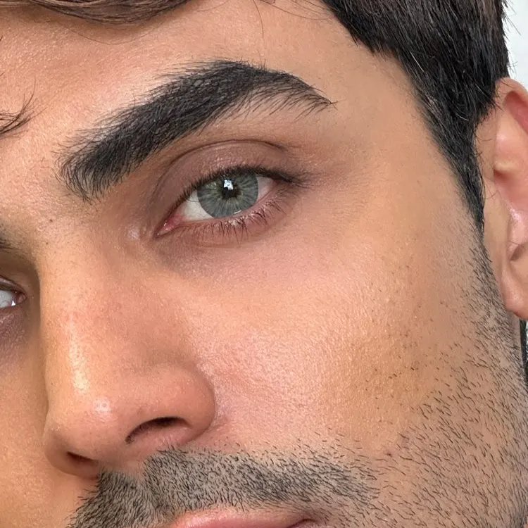 لنز اوربان لایر مرکوری گری طوسی سبز