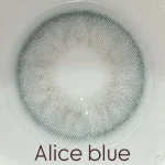 لنز رز آلیس بلو آبی دور دار