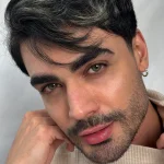 لنز رز کلارا گرین سبز دور محو