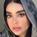 لنز رز کلارا گرین سبز دور محو