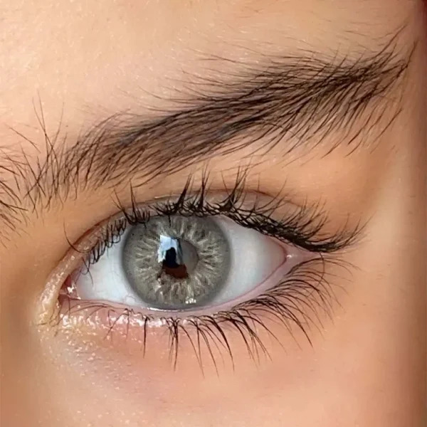 لنز سلنا هاوایی گری طوسی خاکستری رگه دار