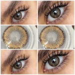 لنز سلنا هیزل فندقی عسلی مرکز طوسی