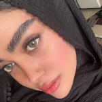 لنز سلنا کلوپاترا گری سبز رگه طوسی دوردار