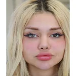 لنز سلنا هاوایی گری طوسی خاکستری رگه دار