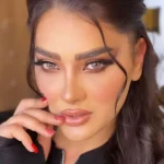 لنز سلنا هاوایی هیزل عسلی طوسی خاکی دوردار