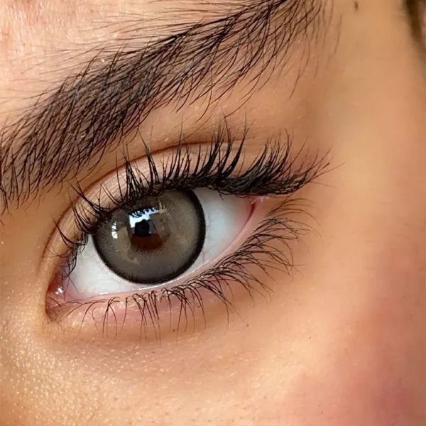 لنز سلنا نوادا طوسی کرمی مشکی دوردار