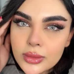 لنز سلنا وایت گری طوسی نقره ای