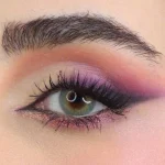 لنز دهب ماربل عسلی سبز