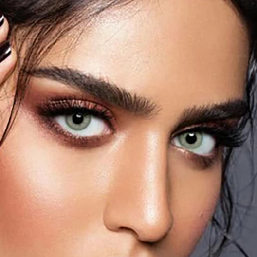 لنز دهب مثنا سبز