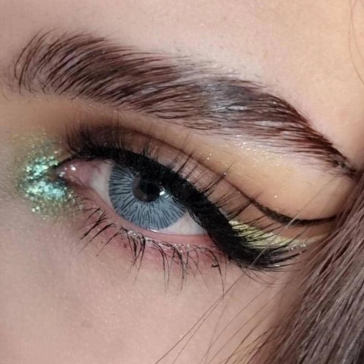 لنز لابلا شنل گری طوسی آبی