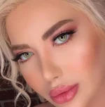 Tresa big pupil gray green