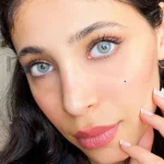 لنز الامور سیندرلا سبز آبی - تصویر 2